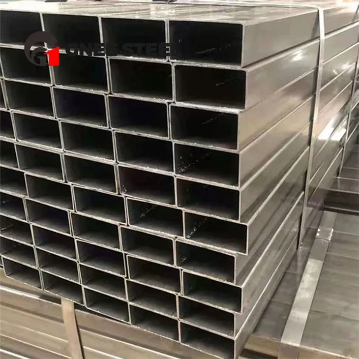 EN S235JRH Strukturella fyrkantsrör