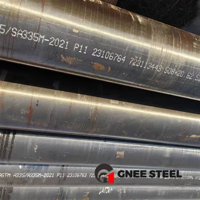 A335 sömlöst krom molybdenrör