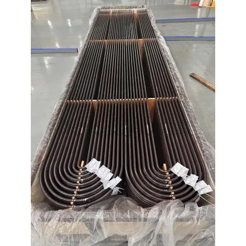 ASTM A179 U -rör för värmeväxlare