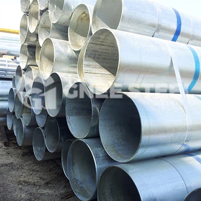 ASTM A53 Grad B ERW Pipe ASME B36.10 HDG