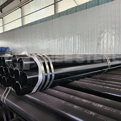 ASTM A106 Grad B Pipes Epoxy fodrade vara slut